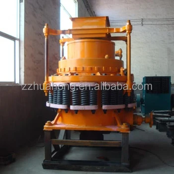 China large capacity durable primary limestone quarry spring cone crusher