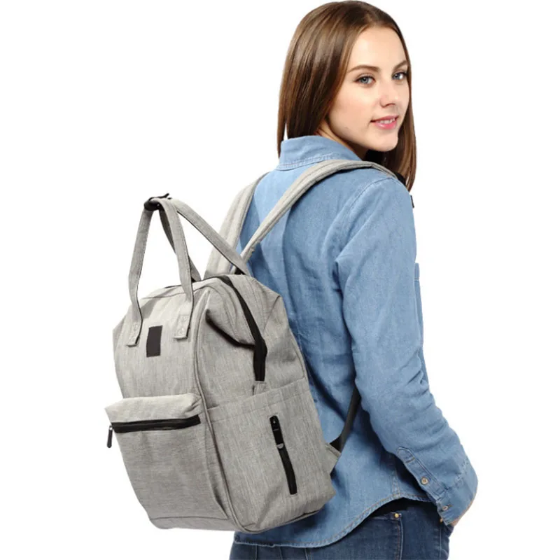 Baby Diaper Bag Large Capacity Fashion Care Baby Nappy Bag Mummy Multifunction Travel Portable Nursing Designer Backpack BB6015 (9)