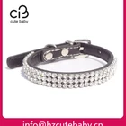 rhinestone crystal collar necklace for dogs