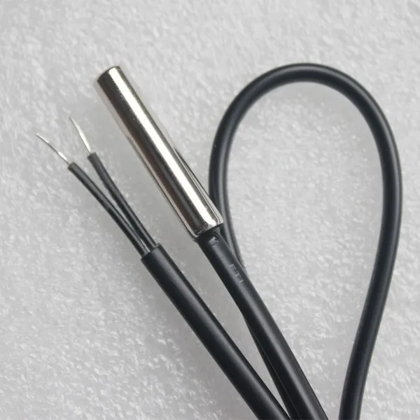 Temperature Sensor Metal Probe K Ntc Thermistor Buy K