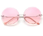 Crystal Cut Womens Sunglasses Light Marine Men's Sunglasses