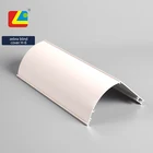 High Quality Zebra Roller Blinds Double Component Zebra Roller Curtain Aluminium Profile Cover