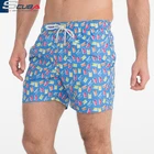2019 Newest Fashion Wholesale Cheap High Quality Board Shorts Sexy Men Beachwear Swimwear Water Shorts men's swim short