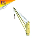 Bord de mer port navires pont grue marine hydraulique
