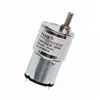 Factory price micro dia 37mm 18v 18 volt 1000rpm high torque dc electric gear motor for rotary tattoo machine