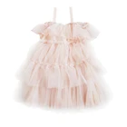 2859/Fancy beautiful princess slip dress for baby girls