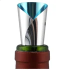 custom Eco-Friendly round drip free wine pourer drip stop
