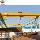 prompt delivery double girder overhead wheel crane