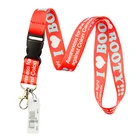 Release Buckle Custom Conference ID Card Holder With Lanyard