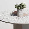 Unique design terrazzo table top home furniture