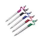 Jinghao Brand Fancy Plastic Pen With Stylus For Phone Touch