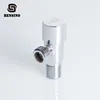 New design hand control toilet brass angle stop valve