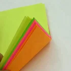Craft Paper Best Sell High Quality Neon Craft Paper Notebook Paper Colorful Fluorescent Paper in Roll for Origami