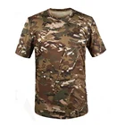 Wholesale bulk quick dry clothing camouflage t shirt