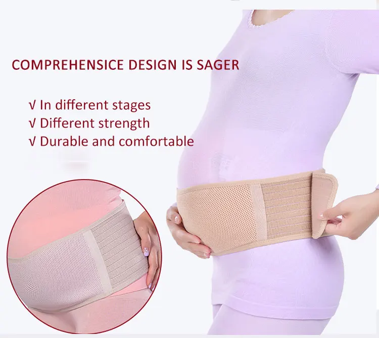 maternity pregnancy support band belly belt brace (3)