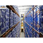 China Adjustable Warehouse Narrow Automatic Racking System for Storage