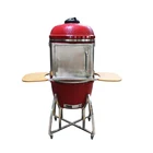 big green egg smokers style ceramic grill indoor or outdoor kitchen bbq kamado lava stone cooking grill for sale