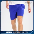 Regular Soft Breathable Fabric Mens Gym Shorts Black Sports Mens Shorts