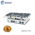 Hot Sale Quickly Heat Up Electrical Walnut Cake Making Machine