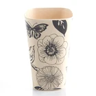 OEM Highly Welcome Colorful Healthy Cute Customized Coffee Cup
