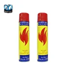 300ml Butane lighter gas for lighter refill