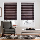 UV Coating wooden blinds Venetian Window Blinds with red cedar materials blinds windows