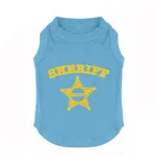 Fashion Printed Pet Dog T Shirt Cat Vest Summer Clothes