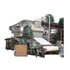 Waste paper pulp wood pulp tissue paper production line machinery