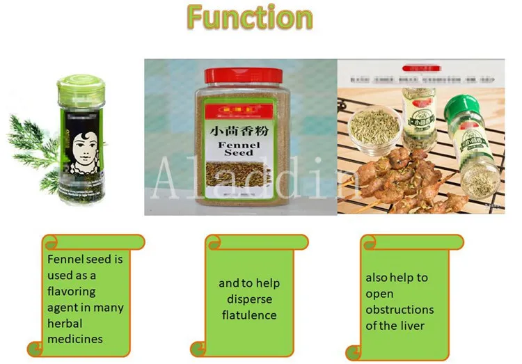 fda high quality fennel seed extract powder