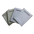 Precut Acid free White Paper Photo Frame Matboard With OPP bag