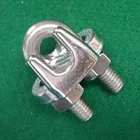 US Type Malleable Clip Tool Steel Wire Metal Rope Clamp