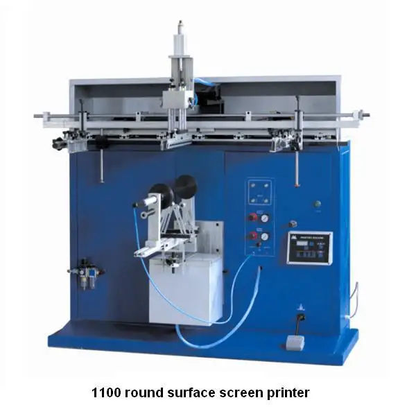 good raw material new Technology screen printing machinery for plastic water bottle lable