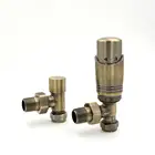 Radiator Valves Valve Thermostatic Valve Antique Thermostatic Radiator Valve Set TRV Lockshield Valve