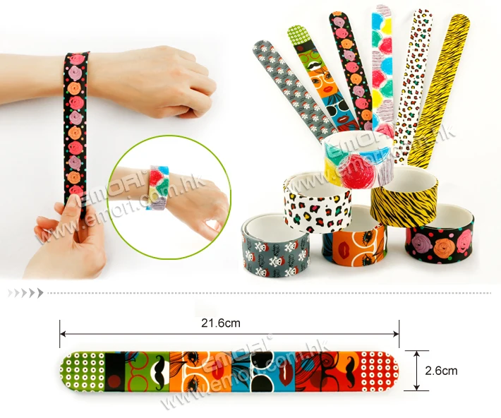 gift silkscreen printing wristband custom silicone bracelet