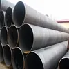 API 5L X56 SSAW 42 inch 3PLE Lined carbon steel oil gas spiral welded pipe