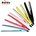Factory wholesale mini hair straightener 100-240V Dual Voltage Ceramic Tourmaline Hair Straightener