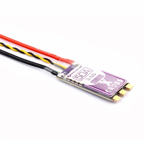 Flycolor X-Cross BL-32 50A Brushless ESC 2-6S Dshot Brushless ESC for RC Drones
