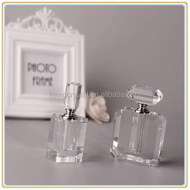 fancy crystal decorative attar perfume bottle with 1-10ml for