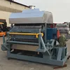 waste paper recycling plant making egg carton tray