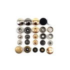 Lead free nickel free brass metal snap button brass decorative snap button