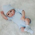 New design Factory wholesale bebes reborn vinyl doll for kids