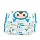 Disposable Natural Wood Pulp Dry Baby Wipes Manufactures In Usa Facial