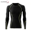 Custom Factory Design With Your Style Blank Team Apparel Perfect Compression Tops Supplier
