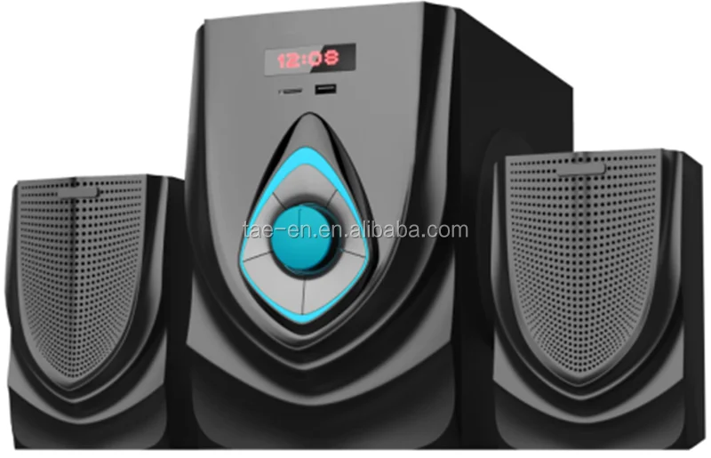 TK-521-2.1 Home Theater System 2.1 speaker System With BT/FM/USB/MP3/SD/Remote Rontrol - ANKUX.COM
