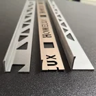L-Shaped Aluminium Tile Trims Edge Profile