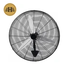 Industrial Oscillating Oscillating Fan High Power Industrial Wall Fan With Oscillating Function