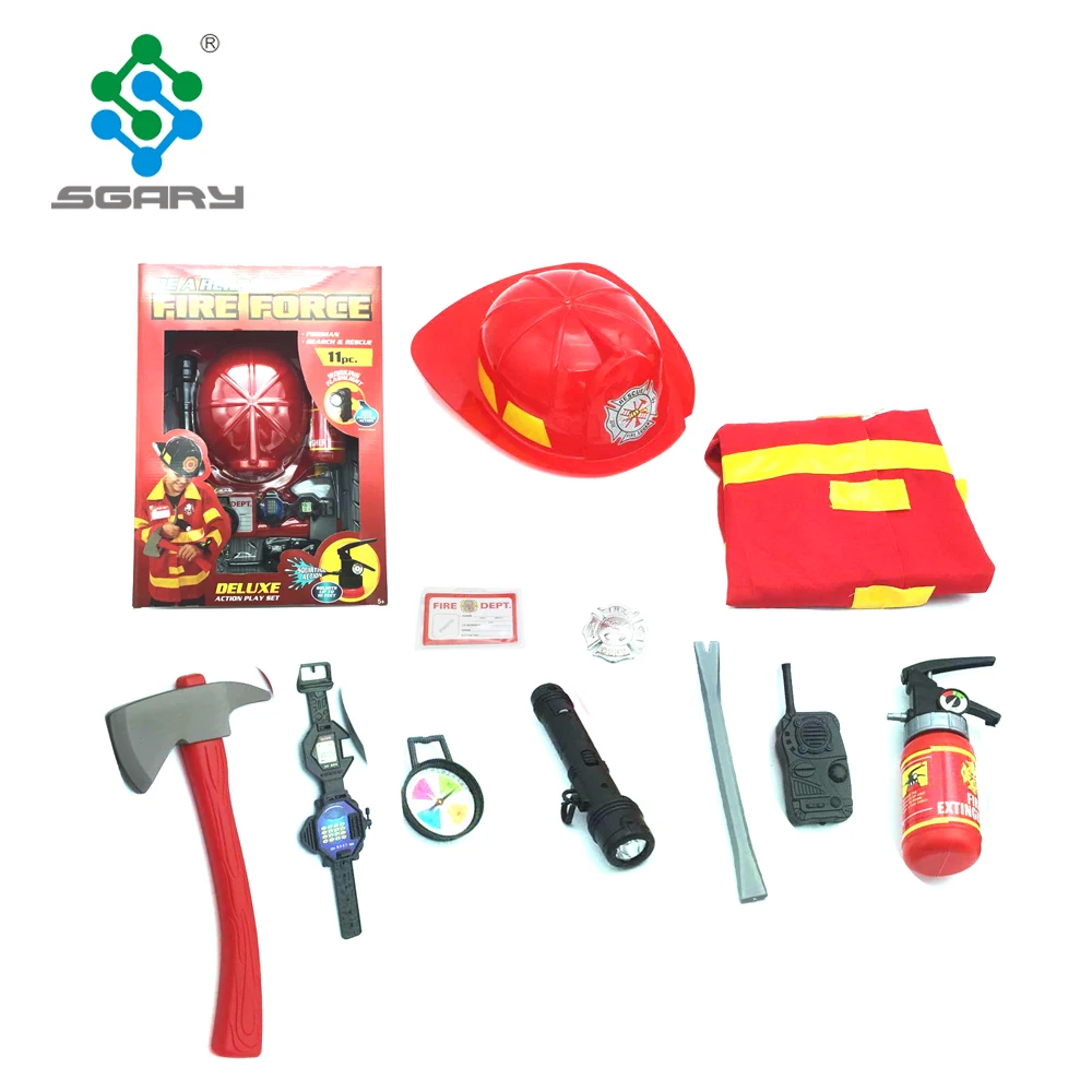 fire rescue toy tools