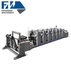 Hot sale new design colour flexographic printing machine