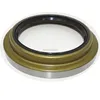 Factory price with oil resistance gearbox shaft double lips teflon PTFE stainless steel oil seal