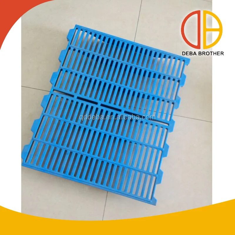 plastic pig slats plastic bed slats for piglet